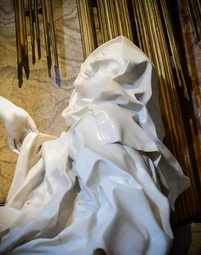 Христианская эротика - это возможно. История Лоренцо Бернини 