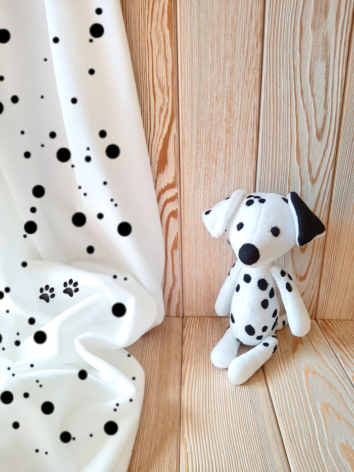 Плюшевый далматинец