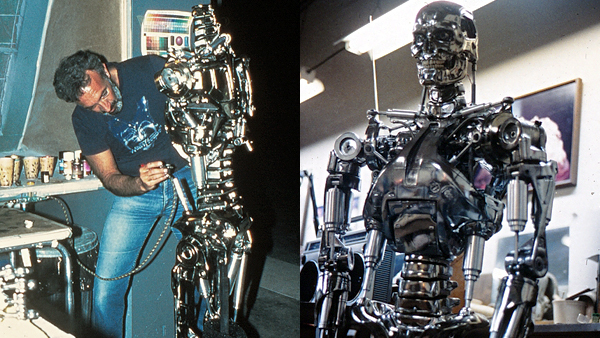35 years of the Terminator: 18 rare photos + 19 interesting facts - My, Terminator, Arnold Schwarzenegger, James Cameron, Photos from filming, Movies, 80-е, Longpost, Video
