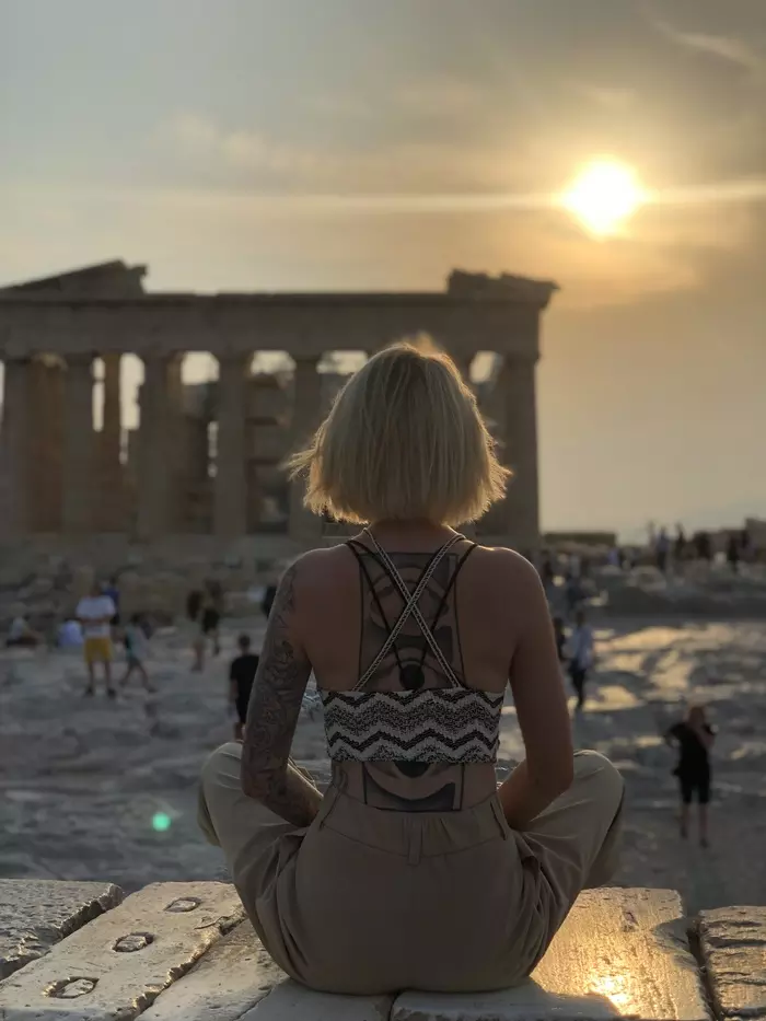 magic moment - Tattoo, Story, Parthenon, Acropolis, Greece, My