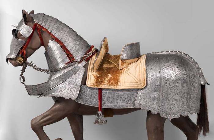 horse armor - League of Historians, 16th century, Cavalry, Longpost, Horses, Armor