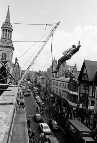 How the golden boys were looking for a drive, and what came of it. - Base jumping, Human Catapult, Zorbing, Story, Longpost, Video, The photo, Extreme, Extreme sport