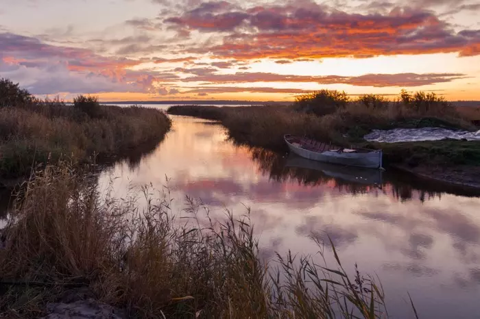 Dawn on Ladoga - My, Canon 80d, Ladoga lake