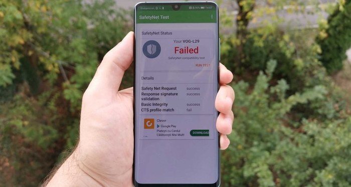 Huawei P30     Android