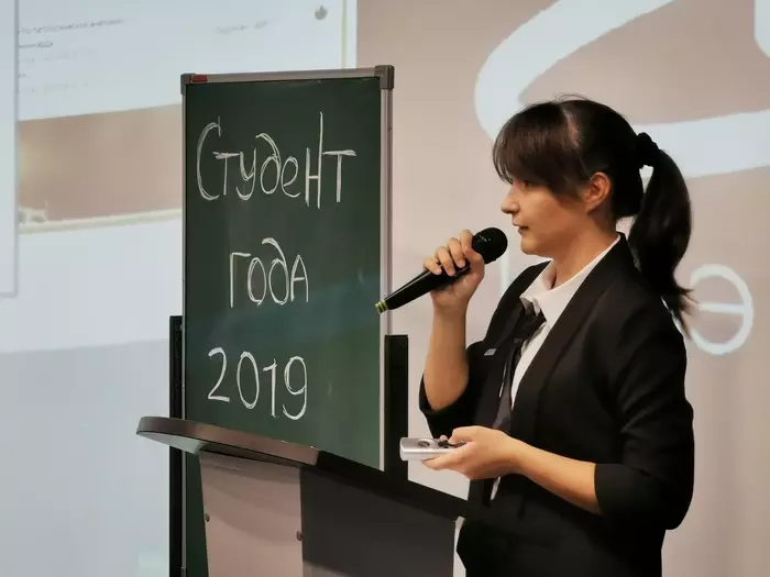 Participants of the regional stage of the award Student of the Year - 2019 in the Ulyanovsk region presented their projects - My, Itsae of Ulyanovsk, The science, Itsao, Longpost