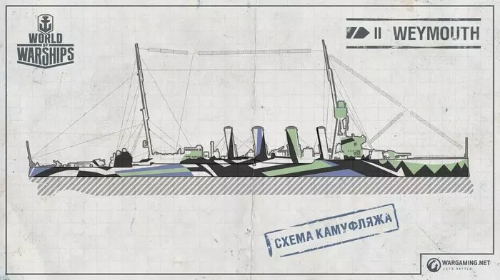 The history of naval camouflage: how, why and why - My, Story, USA, Great Britain, Russia, Japan, Fleet, Ship, Longpost, World of Warships
