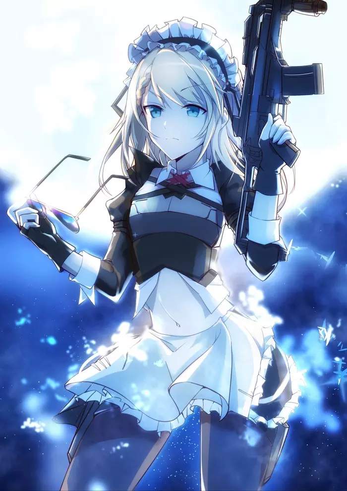 AR G36 - Anime Art, Арт, Girls Frontline, G36, Подборка, Длиннопост