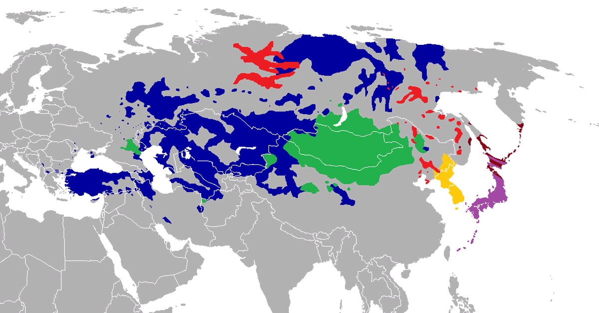 Алтайская языковая. Алтайская семья языков карта. Языки Алтайской языковой семьи. Алтайская тюркская языковая семья. Урало-Алтайская группа языков.