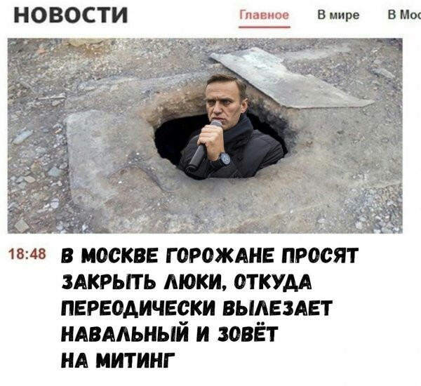 The tricks of the opposition - Humor, Fake news, Picture with text, Fotozhaba, Alexey Navalny, Politics