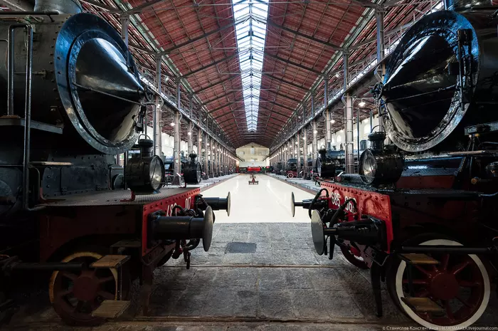 Naples. National Railway Museum of Pietrarsa. - Railway, Italy, Museum, Longpost, Railway transport