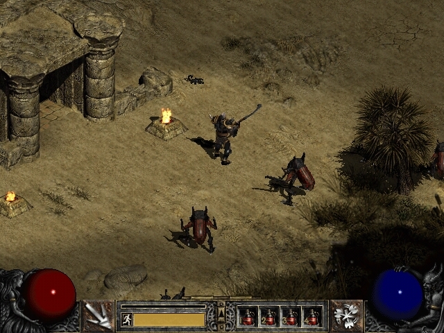 Diablo 2 on the shelves in terms of art history. Part II - My, Architecture, Art history, Diablo ii, Longpost