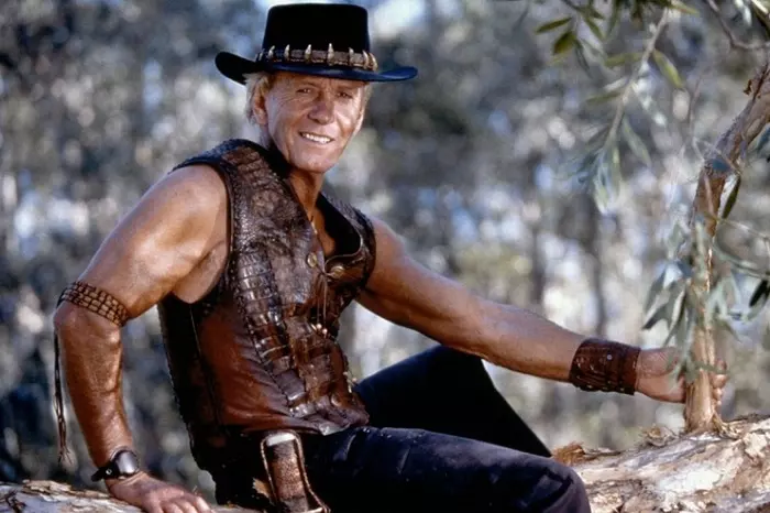 Crocodile Dundee - 80 - Crocodile Dundee, Australia, Paul Hogan, Anniversary, Actors and actresses, Celebrities