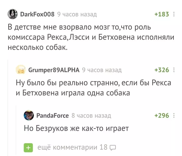 Dog life - Screenshot, Comments on Peekaboo, Comments, Bezrukov