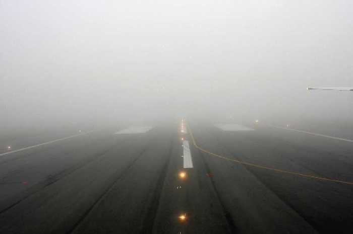 unusual fog - Airplane, Landing, IL-76, Makhachkala, Plane crash, Crash, Longpost