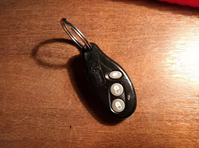 Keychain signaling - My, Auto, Signaling, Breaking, Want to know everything, Longpost