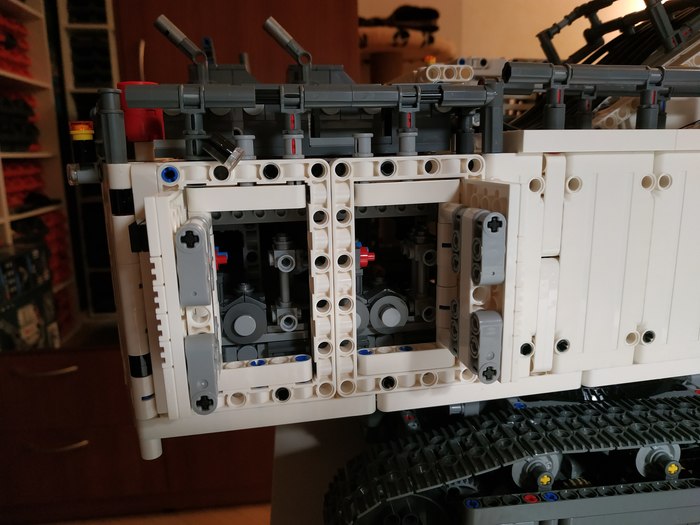 Lego 42100 Liebherr R9800 Карьерный экскаватор LEGO, Экскаватор, Liebherr, Видео, Длиннопост