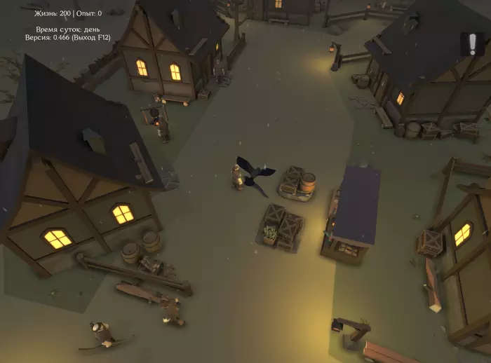 Unferat (post 1) - My, Gamedev, Games, Steam, RPG, Low poly, Necromancer, Longpost