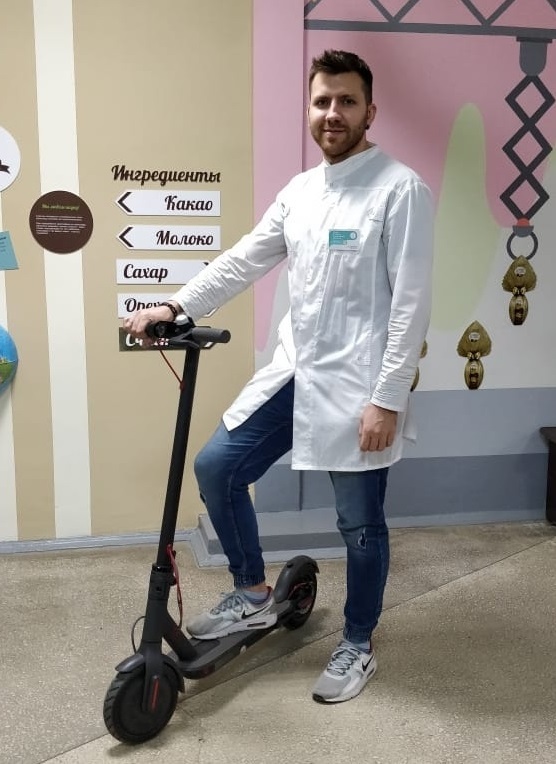 Chelyabinsk polyclinic purchased a batch of electric scooters for pediatricians - Doctors, The medicine, Kick scooter, Chelyabinsk, Longpost, Pediatrician, Electric scooter