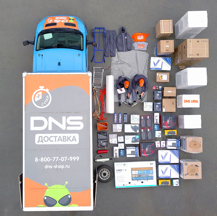 Логисты магазина бытовой техники