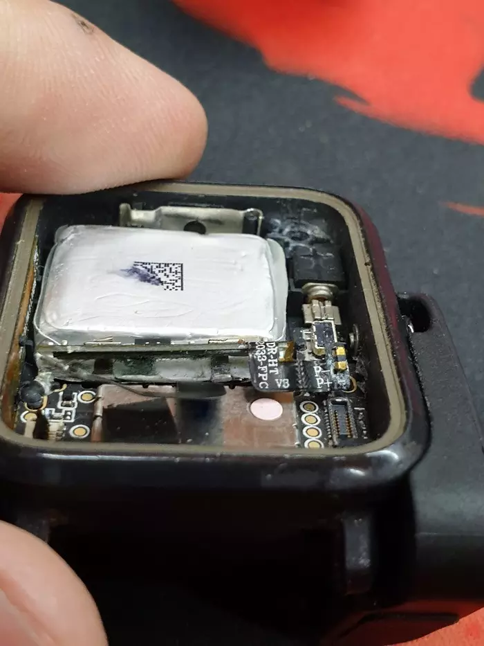 Drown the unsinkable? IP68 by Amazfit - My, Repair of equipment, Repair, Electronics repair, Smart watch, Ip68, Longpost