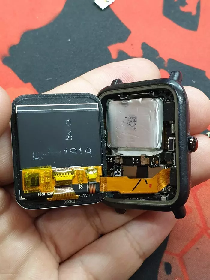 Drown the unsinkable? IP68 by Amazfit - My, Repair of equipment, Repair, Electronics repair, Smart watch, Ip68, Longpost