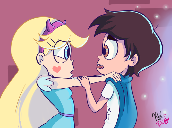    .- ( )  Star vs Forces of Evil, , , , Star Butterfly, Marco Diaz, Starco, 