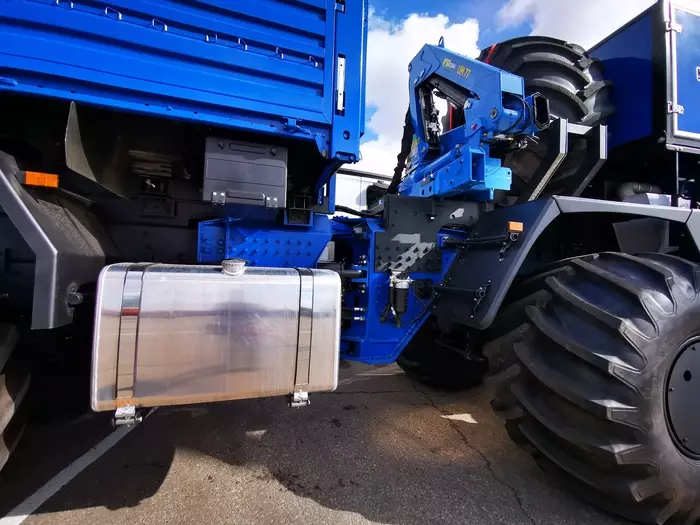 KAMAZ-Arctic 8x8 - the second truck from the family of Arctic all-terrain vehicles - Kamaz, KAMAZ-Arktika, All-terrain vehicle, 8x8, Automotive industry, Development of, Longpost