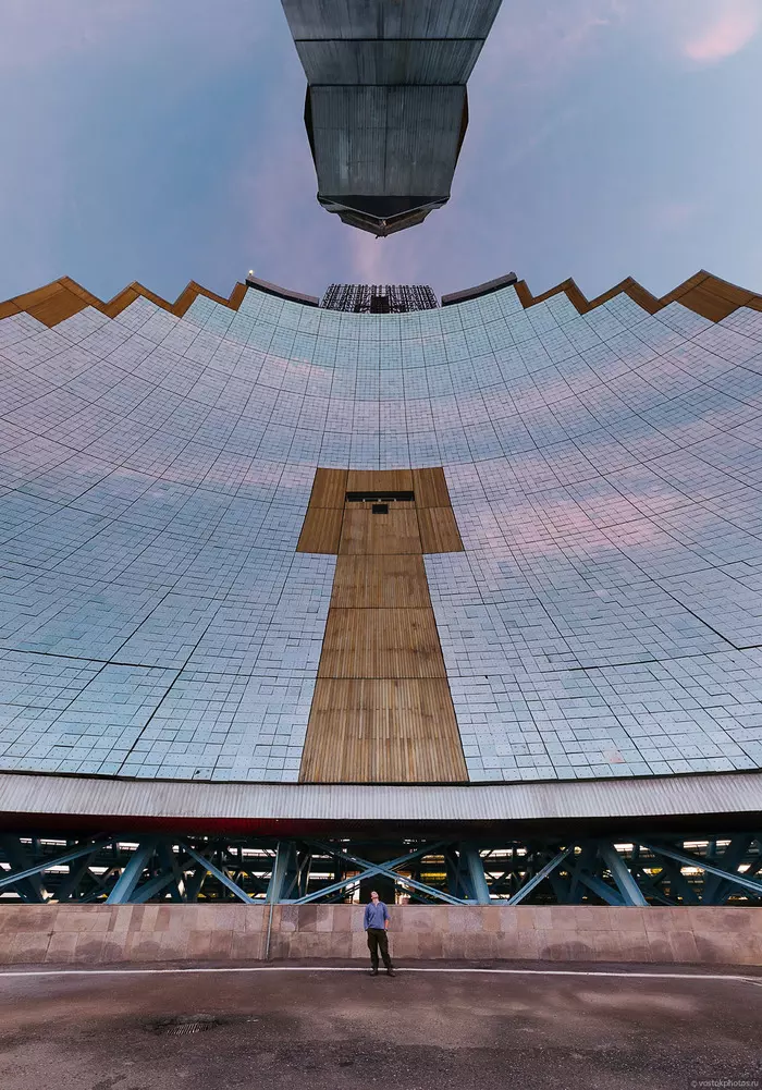 Архитектура СССР: Гелиокомплекс «Солнце» , Узбекистан. Узбекистан, СССР, Длиннопост