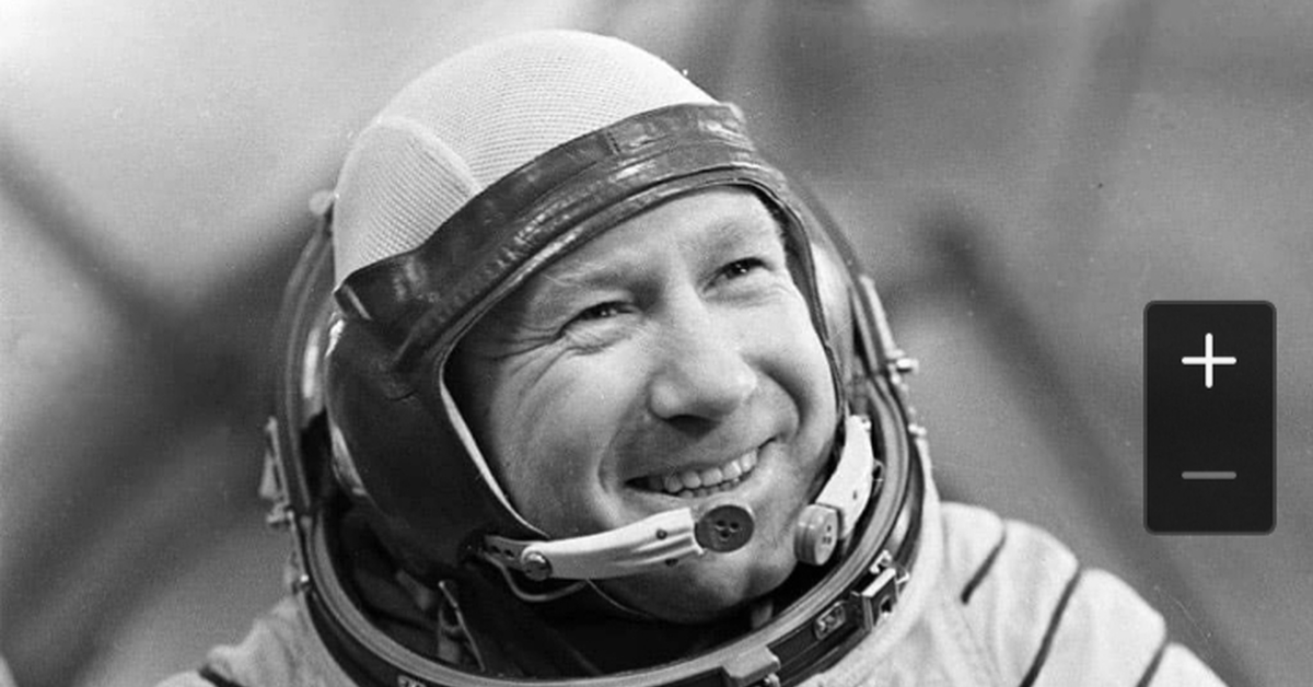 Первый космонавт видео. А.А.Леонов летчик-космонавт.