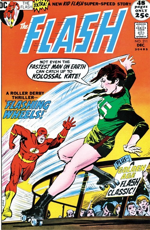   : The Flash #211-222 , DC Comics, The Flash,  , -, , 