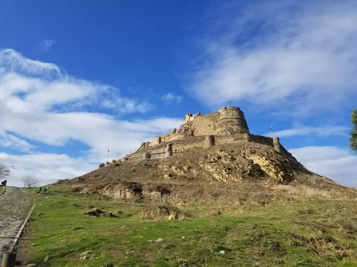 Diary of a traveler, Georgia - Gori, Uplistsikhe, part 2, December 2018 - My, Travels, Georgia, Tbilisi, Gori, The photo, Longpost