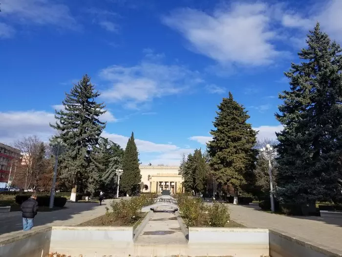 Diary of a traveler, Georgia - Gori, Uplistsikhe, part 2, December 2018 - My, Travels, Georgia, Tbilisi, Gori, The photo, Longpost