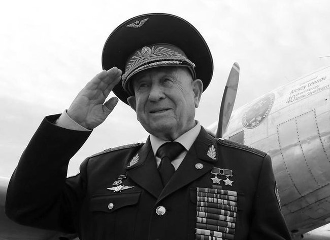 Died Soviet cosmonaut Alexei Leonov - Alexey Leonov, Death, Космонавты, No rating