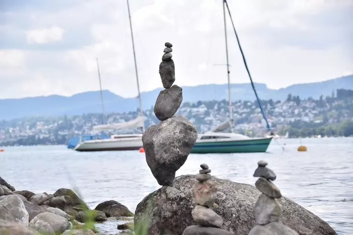 Balance - My, The photo, A rock, Balance