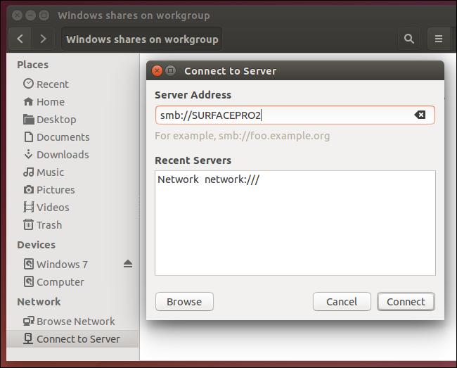 На самом деле Ubuntu прекрасно работает с Windows сетью и доменами, просто не все об этом знают. Ubuntu, Windows, Локальная сеть