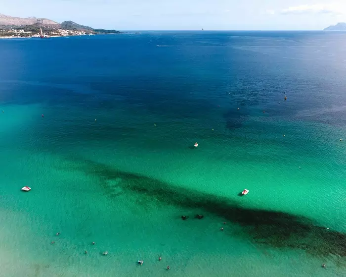 Marine mood - My, Spain, Sea, Majorca, Aerial photography, DJI Mavic Air