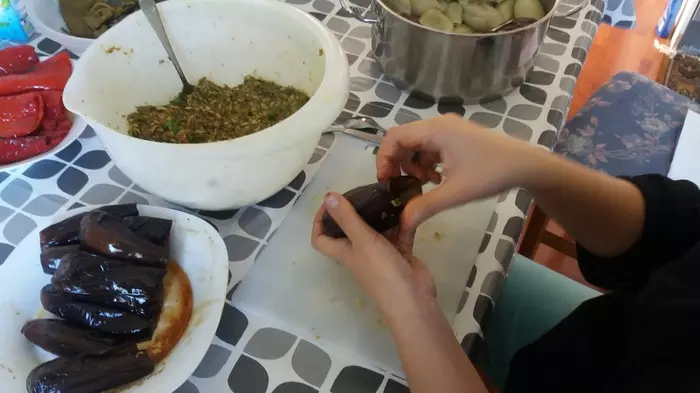 Арабская Долма - Моё, Овощи, Приправы, Виноград, Длиннопост, Долма, Рецепт, Кулинария