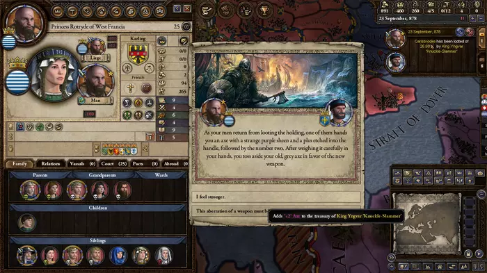 Crusader Kings 2. 1.000.000 Gold Challenge. - My, Crusader kings ii, Paradox Interactive, Computer games, Games, Challenge, Longpost