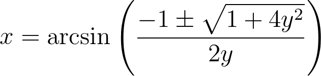 Arctosine (inverse trigonometric function) - My, Mathematics, Geometry, Longpost