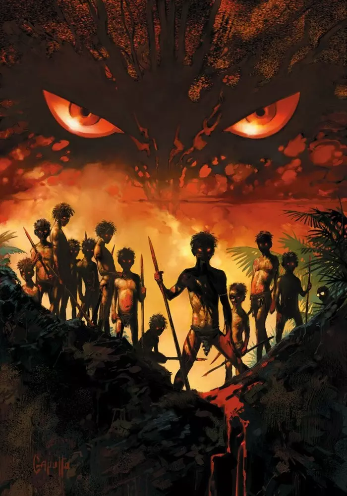 Review of the book Lord of the Flies - My, Children's literature, The book of life, Books, Lord of the Flies