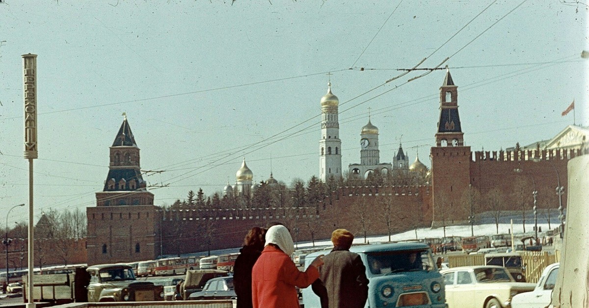 Фото москвы 1980 х годов