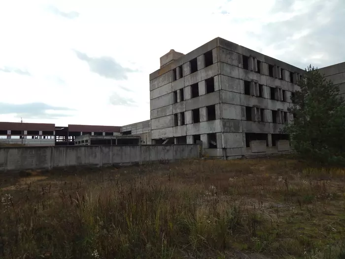 Abandoned meat-packing plant in Baranovichi from the times of the USSR - My, Abandoned, Meat processing plant, Digger, the USSR, Stalker, Video, Longpost