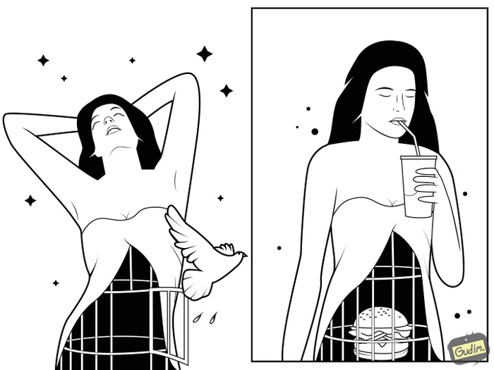         ... Gudim, Inktober, , , 