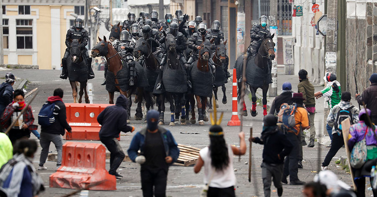 Эквадор сегодня | Пикабу