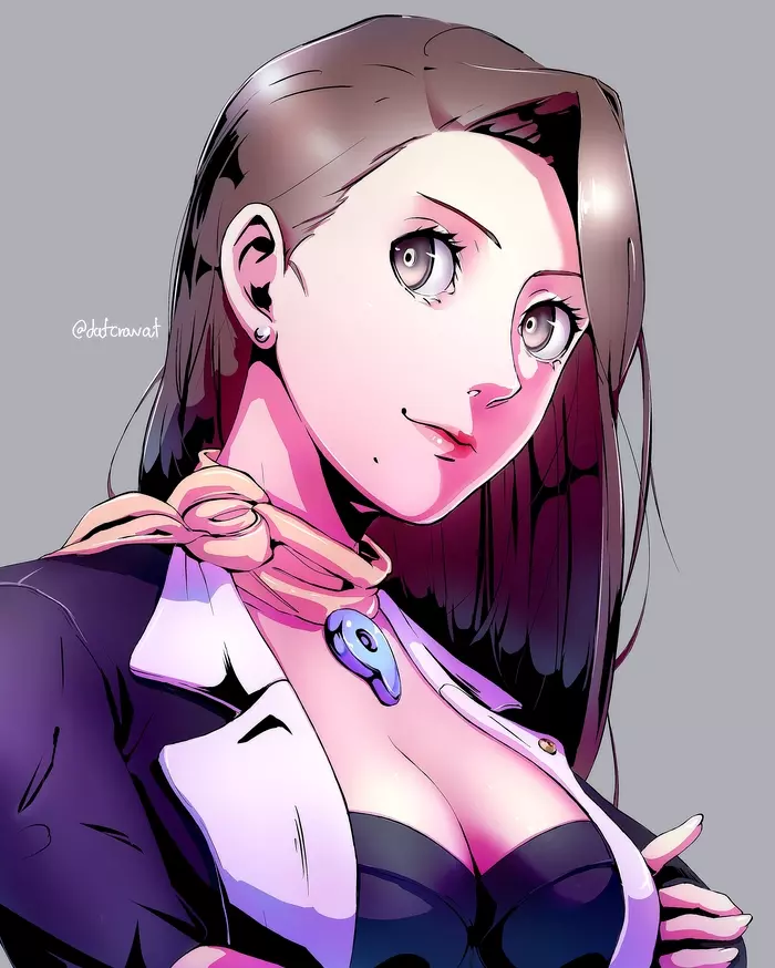 Mia Fey - Deviantart, Art, Drawing, Anime, Anime art, Games, Ace Attorney