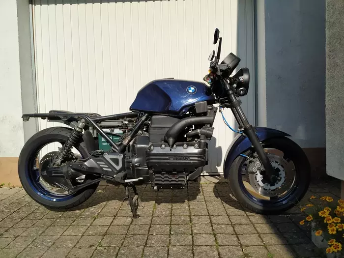 Making a cafe racer out of a BMW K1100RS (3) - Longpost, Motorcycles, Hobby, Bmw, Moto, My