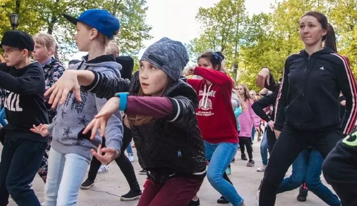 Dance flash mob will be held at school №1450 Olimp - Kindness, Animals, Dancing, Flash mob, School, Children, news