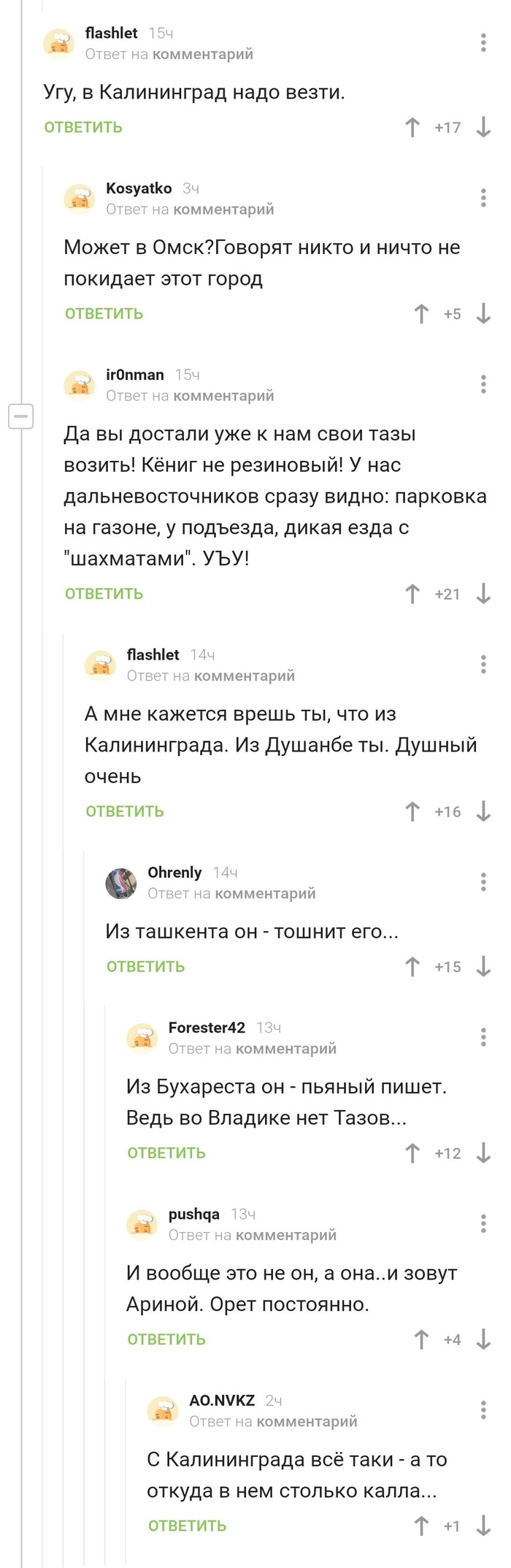 Игра в города или занимательная география