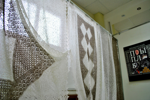 Orenburg downy shawl: the disappearance of a legend. - Orenburg, Handkerchief, Production, End, Longpost