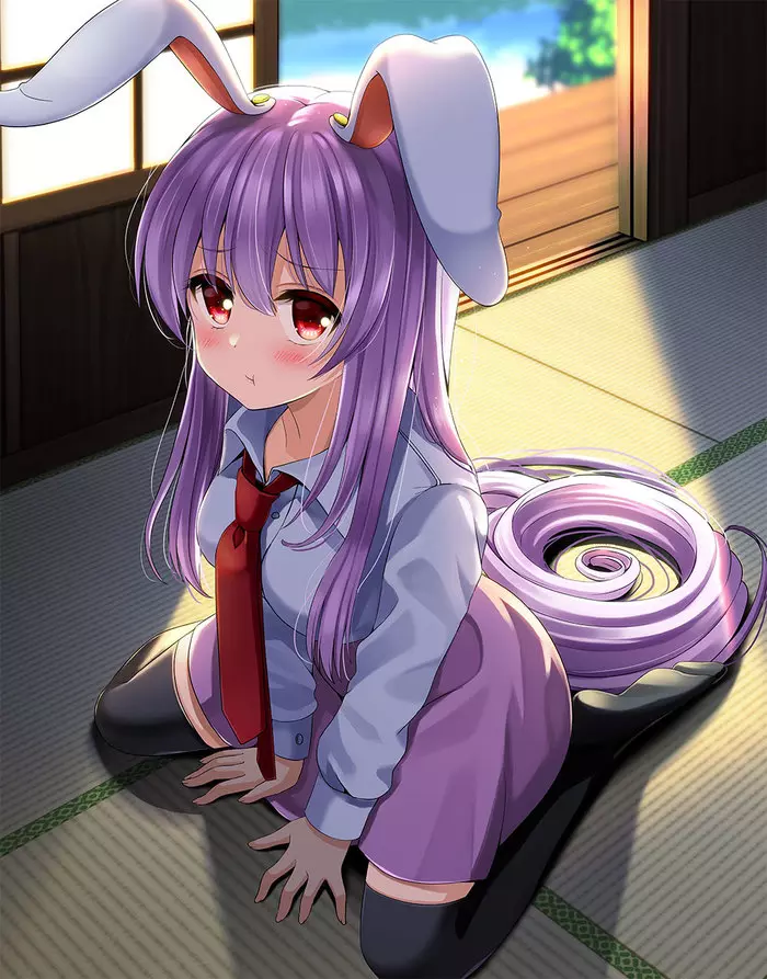 Reisen Udongein Inaba - Touhou, Reisen Udongein Inaba, Anime Art, Аниме, Не аниме, Yuuka Nonoko